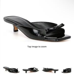 STEVE MADDEN meme mule black 8.5 m